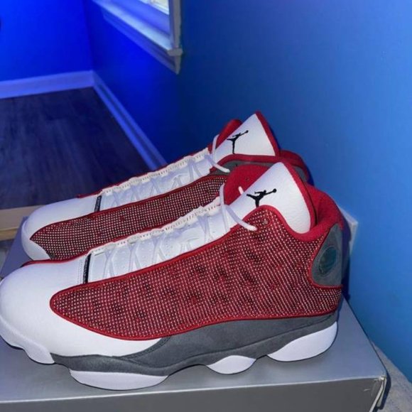 2021 Air Jordan 13 Flint Red - Picture 4 of 7